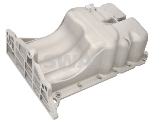 SWAG 33 11 1536 Oil Sump engine sided for CHEVROLET OPEL VAUXHALL